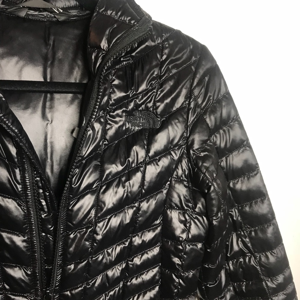 North Face Thermoball All Black Parka